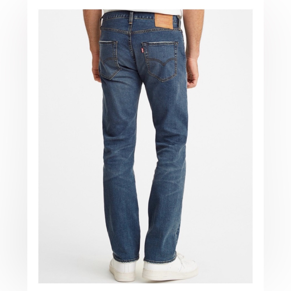 Levi 501 Classic Denim Jeans size 31x30 Unicycle